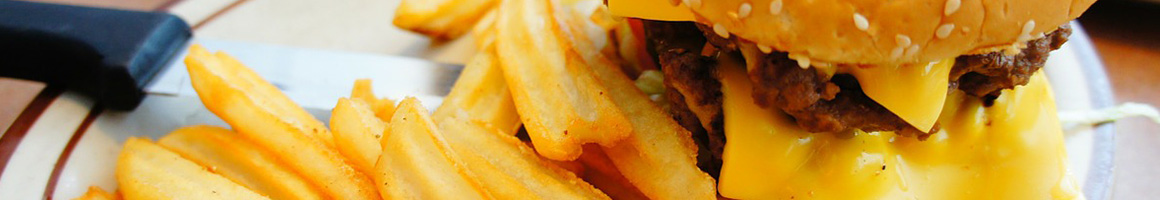 Eating American (New) Buffet Burger Seafood at Deerhead Restaurant & Bar restaurant in Seneca Falls, NY.